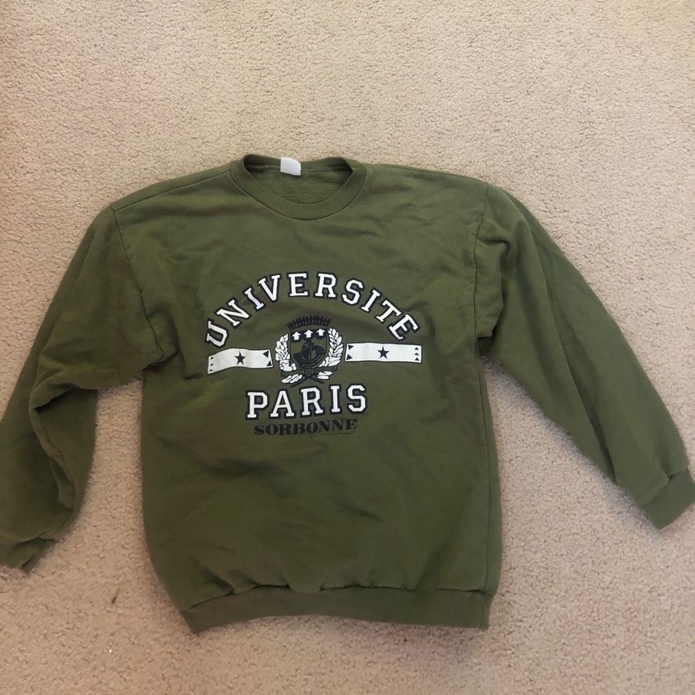 Paris sweatshirt